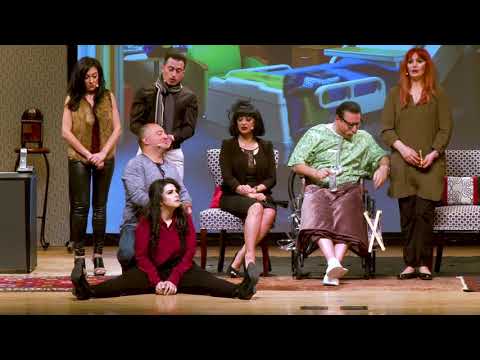 Vahik's Comedy Recipe - VCR1 Episode 1 (SEE YOU SOON)  -Vahik Pirhamzei