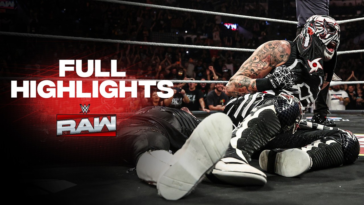 Full Raw highlights: Sept. 21, 2026