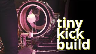Tiny Kick Drum Conversion Build