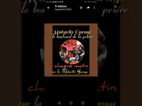 Boulvard de la priére avec sr Wilson Pierre