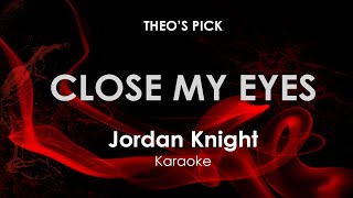 Close My Eyes · Jordan Knight karaoke