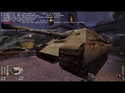 ET: zeroPoint! vs. TLR - CB EuroCup XV WB Round 1 - TosspoT Shoutcast [Enemy Territory]