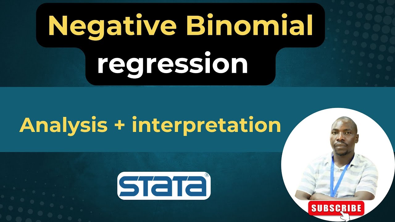 Negative Binomial regression analysis in Stata