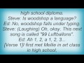 Barenaked Ladies - Teenage Wasteland Lyrics - Leia Meder Barenaked Ladies - Teenage Wasteland Lyrics