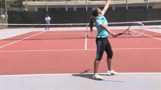 EVELYN MORENO TENNIS PLAYER COLOMBIA