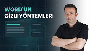 Word Dersleri – Word’ün Bilinmeyen Yöntemleri [Canlı Yayın]- Ömer BAĞC