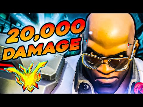 MOST INSANE GAME EVER!  Top 500 Doomfist Hard Carry!