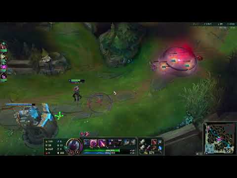 Jhin - S11 Patch 11.3 - Silver4 - 87 Pl