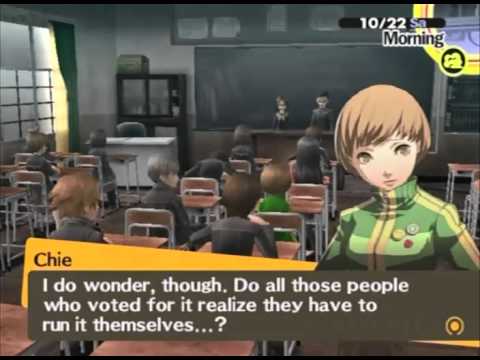 Let's Play Persona 4 Part 97 - A Threatening Letter?