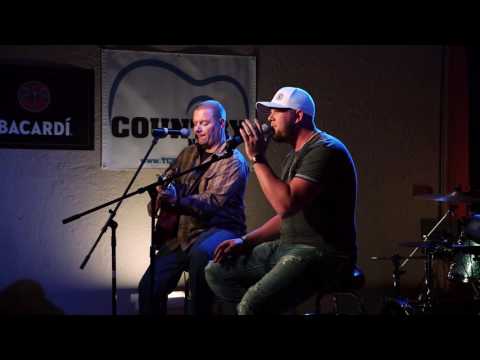 Tyler Steel a night at the Whiskey Bent Saloon withThe Country Network