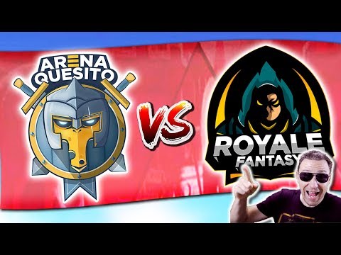 ROYALE FANTASY vs ARENA QUESITO - Royale Prestige Series (RPS) - Clash Royale League eSports