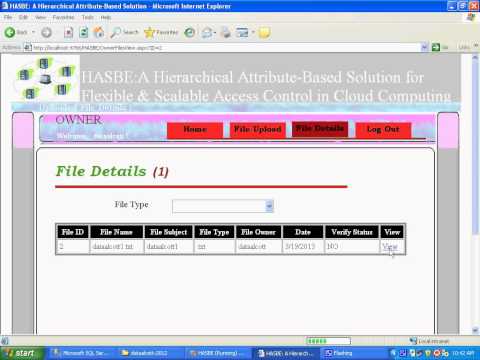 HASBE A Hierarchical Attribute-Based Solution for Flexible and Scalable Access