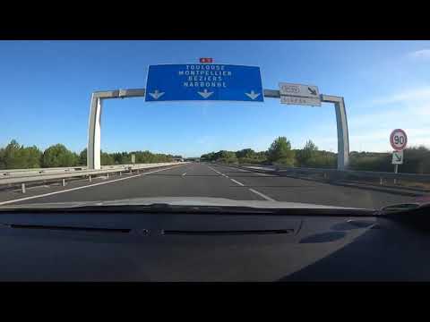 France: A9: Perpignan - Béziers