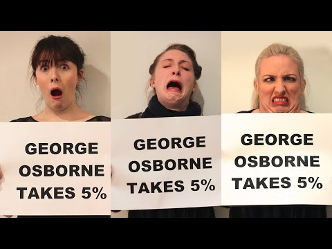 George Osborne takes 5%
