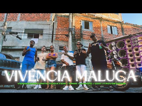 VIVÊNCIA MALUCA - Neves GS, Jijo Quilicone, Eddy PZR, MC Kayky DM, Canaya, MC Levy7 [Set da TREVO#1]