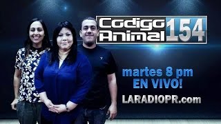 CODIGO ANIMAL 154 - 27 ENERO 2015 - La Radio PR