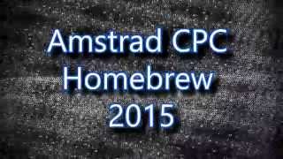 Amstrad CPC Homebrew Games 2015: RUNCPC and Znax