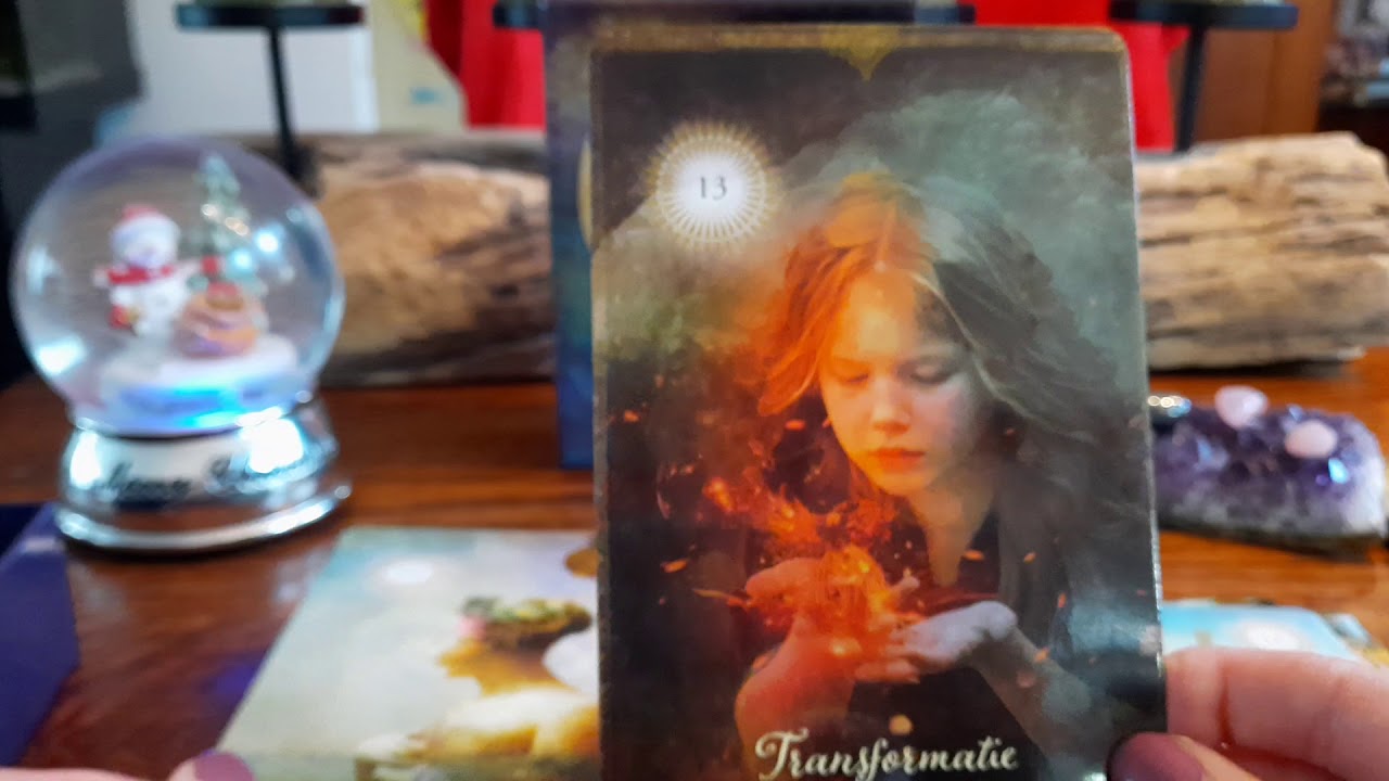 De tarot van het goede van Collete Baron Reid✨