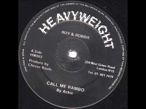 Ackie & Chesse Roots - Call Me Rambo - 12