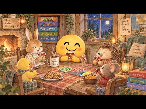 Cozy Card Night Relaxing Background Music