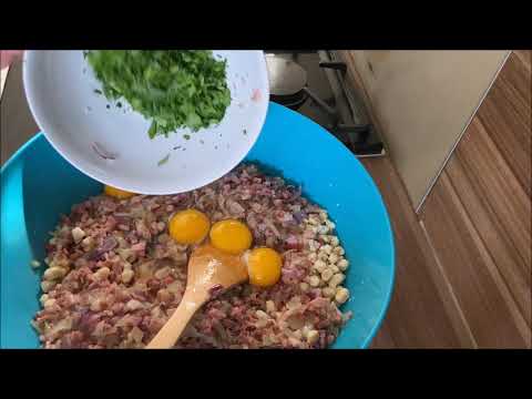 Tiroler Speckknödel Tirolerknödel aus Alf´s Kombüse