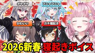 【総集編】年始から可愛い寝起きボイスを聞かせてくれるホロメンたち【ホロライブ/切り抜き/まとめ】
