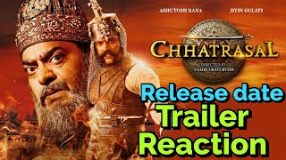 Chhatrasal Mx Player Release Date | Chhatrasal Official Trailer Reaction and Review | Manav Narula