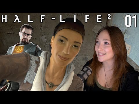 HALF-LIFE 2 Playthrough | PART 1 | Wake up and smell the ashes