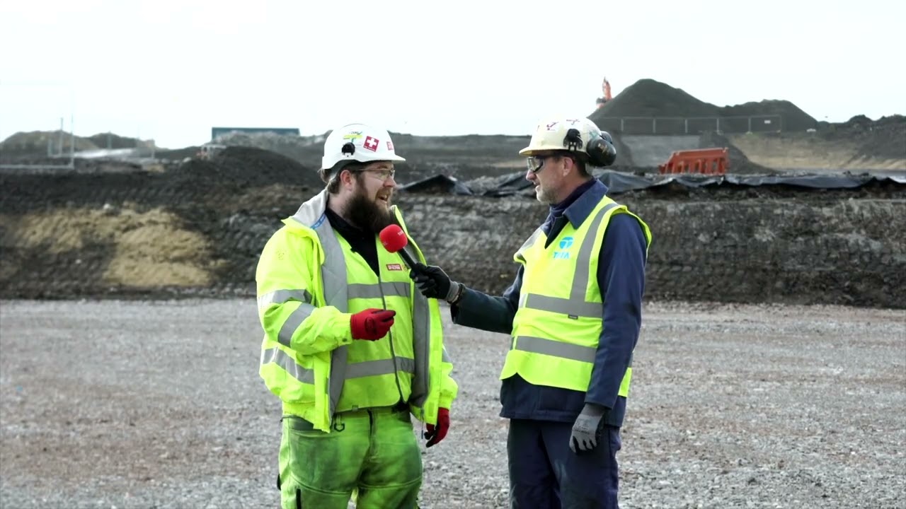 360,000 Tonnes Excavated to Make Way for Tata Steel UK’s Electric Arc Furnace