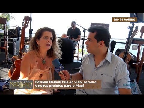 IÌtalo Motta entrevista PatriÌcia Mellodi no Rio de Janeiro sobre carreira e novos projetos 23 10