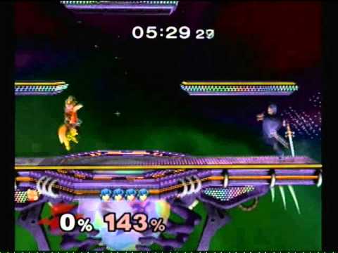 SWEET X: Melee Singles Pools - Apasher (Fox) vs Dre (Marth)