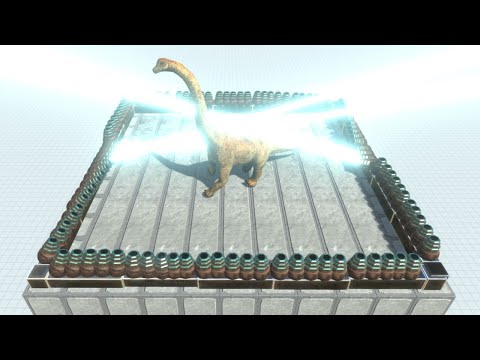 100 LASER BEAM vs ALL UNITS Animal Revolt Battle Simulator