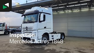 Тягач Mercedes-Benz Actros 1848 4X2 BigSpace Retarder PTO Standklima | Изображение 4 - Autoline