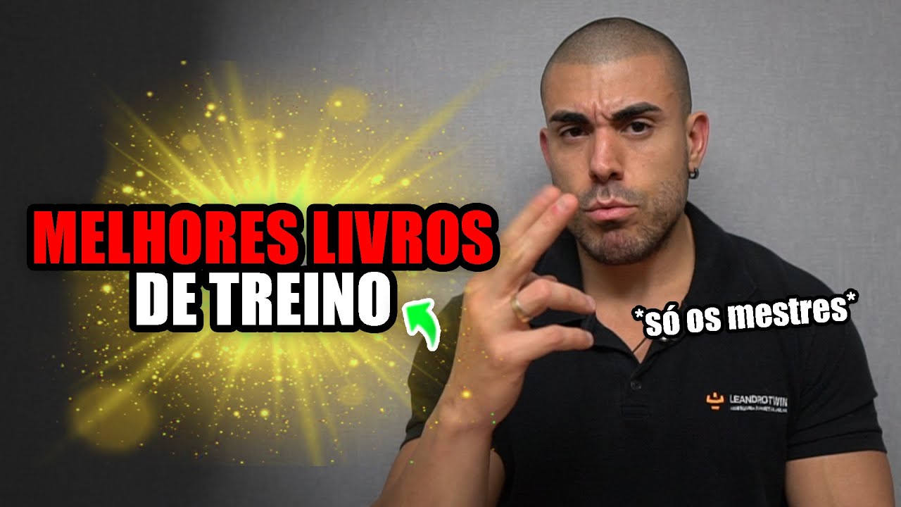 Watch Now Os 8 melhores livros de musculação Os 8 melhores livros de musculação