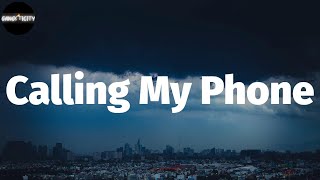 Cover art for Calling My Phone