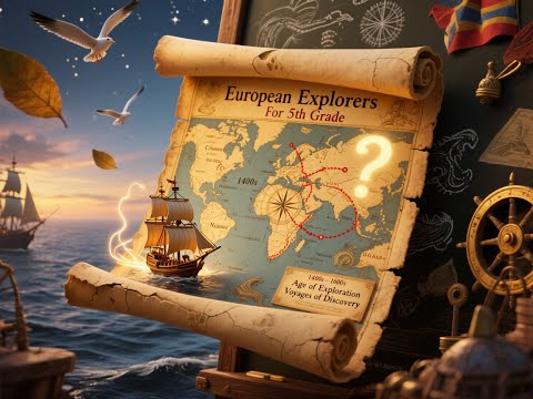 European Explorers For 5th Grade | European Explorers 5th Grade | Who Were The European Explorers