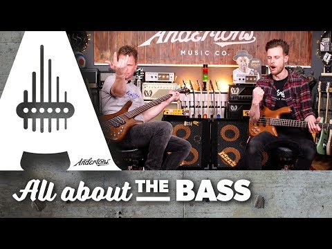 Warwick Basses - German Made Tone Machines!