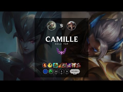 Camille Top vs Sett - EUW Master Patch 12.13