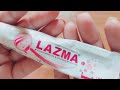 Lazma cream uses /benefits /Side effects /Application | best Melasma cream review| Hydroquinon cream