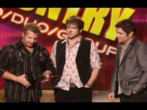 Rascal Flatts Wins Favorite Country Duo or Group - AMA 2009