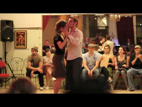 Midwest Lindyfest 2010 - Invitational Jack and Jill - Niki Amundson & Carl Nelson