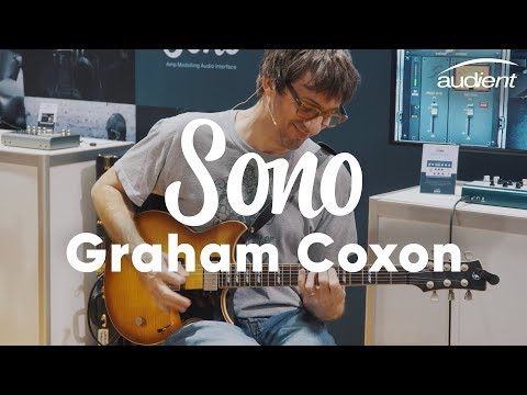 Graham Coxon Guitar Playthrough with Audient Sono