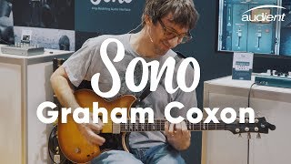 Graham Coxon Guitar Playthrough with Audient Sono