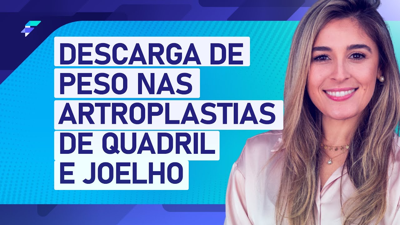 Descarga de peso nos pós operatório imediato nas Artroplastias de Joelho e Quadril