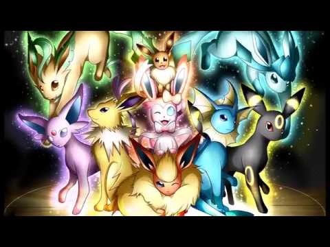 Pokemon Eevee Evolution Tribute