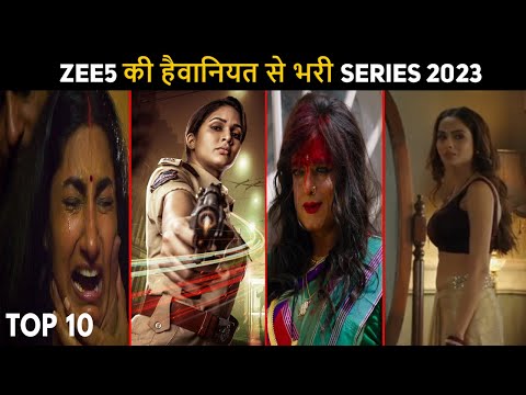 Top 10 Superhit Crime Thriller Hindi Web Series 2023 On Zee5
