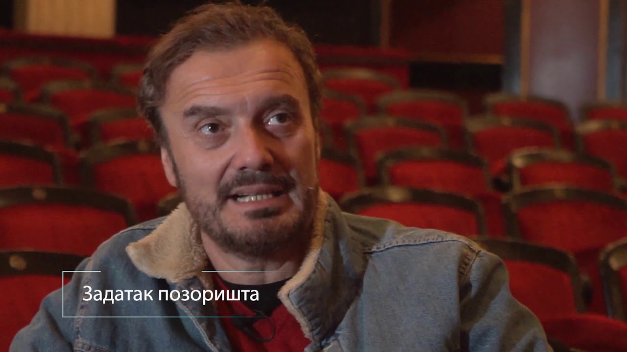 Teatrologike: Nikola Ristanovski