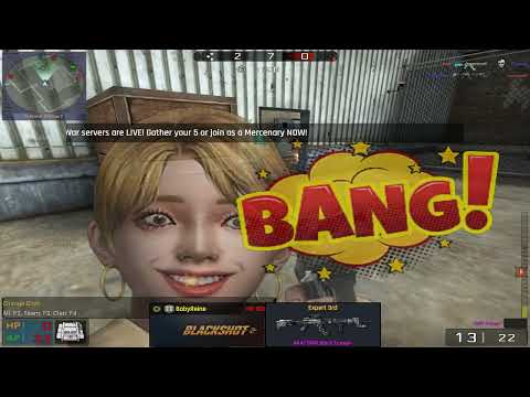 [BLACKSHOT SEA]vs GhostArmy