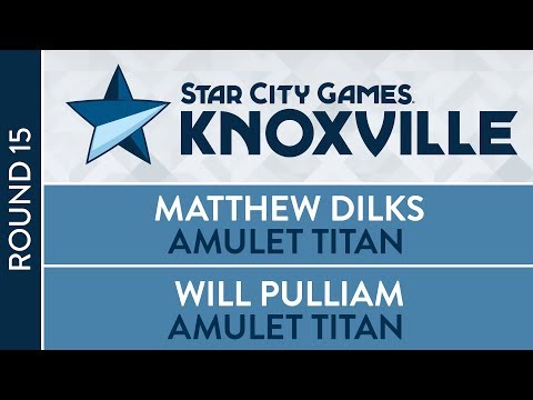 SCGKNOX: Round 15 - Mathew Dilks VS Will Pulliam | Modern