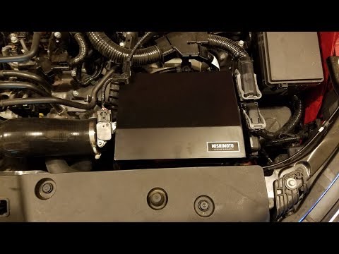 How To Install Mishimoto Intake In Your Civic! (1.5T Engine)
